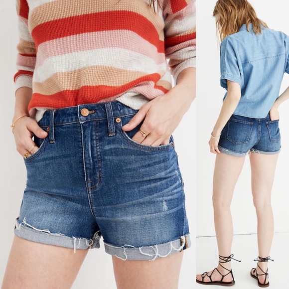 madewell glenoaks shorts